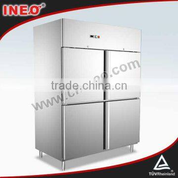 Four Door Commercial Refrigerator With Price/Commercial Refrigerators For Sale/Hotel Refrigerator Cabinet