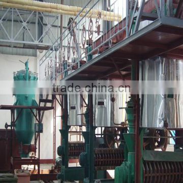 Pre-pressing and DTDC technology vegetable oil processing equipment