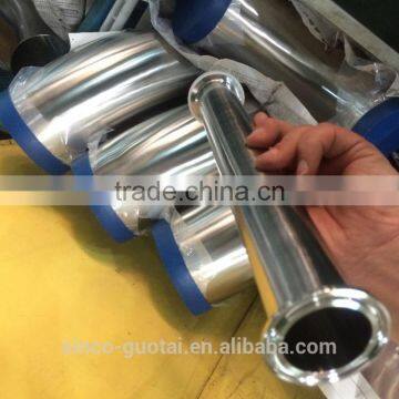 304 316 Stainless Steel Sanitary Sleeve Pipe photo-3