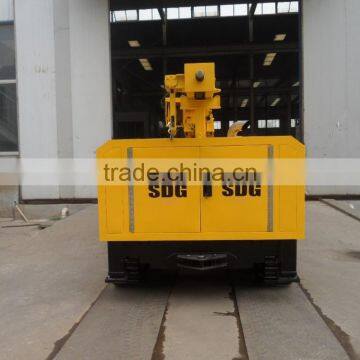 Hydraulic Auger Spiral Pile Drilling Machine SLY580 photo-4