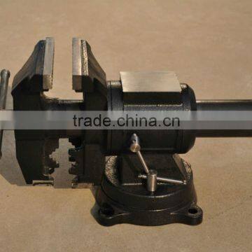 Multi-function 360 Jaw Rotation and Swivel Bench Vise 5" photo-2
