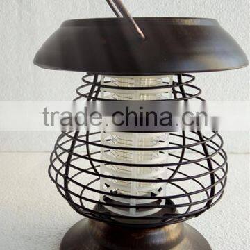 Solar Power Electric Rechargeable Mosquito Killer Lamp photo-2