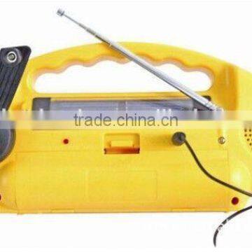 Solar Dynamo Radio With LED Torch and Cell Phone Charger and Thermometer photo-5