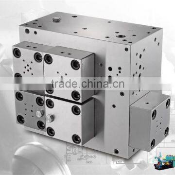 Aluminium Hydraulic Extrusion Plant Machine Parts Cartridge Manifold Units photo-2