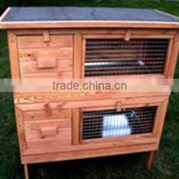 Wooden Rabbit Hutch