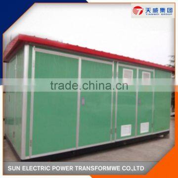 good manufacturing low price 10kv high voltage high frequency 3 phase box distribution power transformers