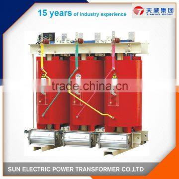 Dyn11 3 Phase Step Down Dry Type Electrical Low Voltage Transformer photo-4