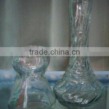 HLTH0052 Glass Flower Vase