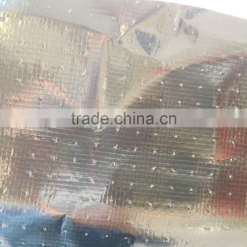 Aluminum foil woven radiant heat