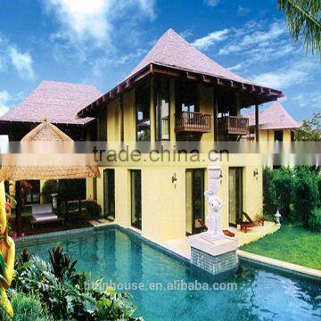 China Supplier Fast Building LGS Modular Villa Tourism photo-4