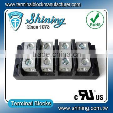 TGP-XXX-B Series 2~12 Pole Electrical Power Splicer Terminal Block photo-3