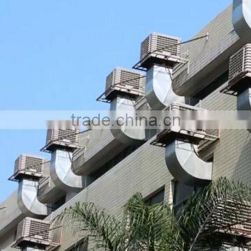 water evaporative air cooler HVAC system