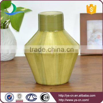 Colorful Hand-painted Line Home Decoration Ceramic Flower Vase photo-6