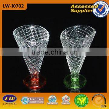 2015 good quality slanted glass