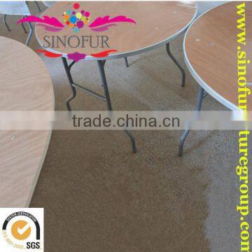 Hot sale 2014 used round banquet tables for sale