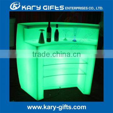 Commercial Used Illuminated Pub Furniture LED Bar Counter photo-3