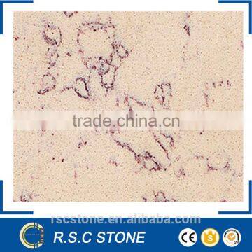 Different Vein Series Artificial Quartz Stone With Competitive Price photo-4