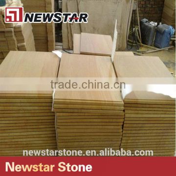 Honed Surface Finishing sandstone tile