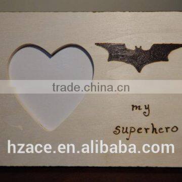 Persoalized Woodden Frame photo-3