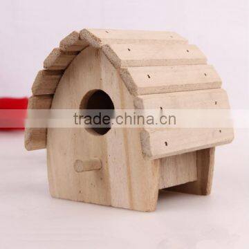 Simple Wooden Craft Bird Cage House photo-5