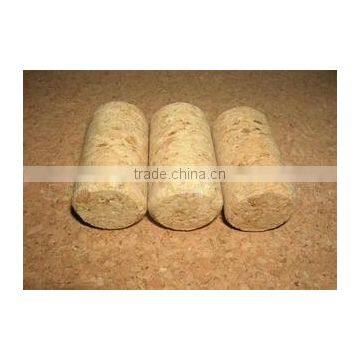 Factory price wholesale natural wood cork for red wine