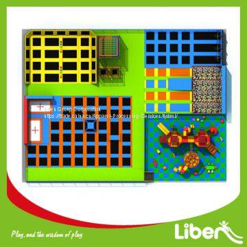 Professional Big Basketball Trampoline for Inside photo-3