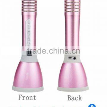 Wholesale Portable Karaoke Microphone for Smartphones Bluetooth Speaker Portable Wireless Karaoke Microphone photo-3