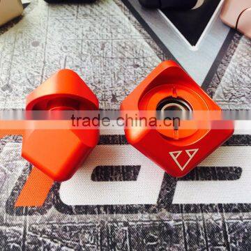 wholesale Relieve pressure fidget cube toys new edition PCC cube fidget spinner Educational toys hand spinner FS02