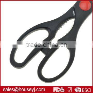 Utility Stainless Steel Kitchen Scissors With pp Plastic Handle 9110 photo-3