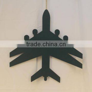 2017 MDF Cute Style Wall Wooden Shaped Chalkboard With Double Side for Kids photo-2