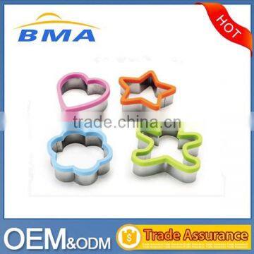 Wholesale Cooking Tools Different Shape Cute Stainless Steel Cookies Cutter photo-2