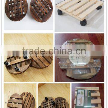 Wholesale Customized Cheap 4 Way Wooden Display Pallet for Flower photo-2