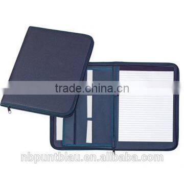 Multi Pockets Ducument Folder With Block-notes photo-2