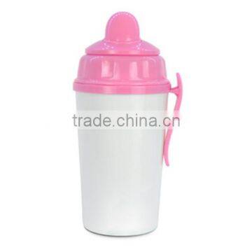 Plastic Sublimation Kids Bottle Souvenirs With Different Bright Color