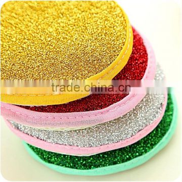 Q100 Plastic kitchen cleaning sponge brush