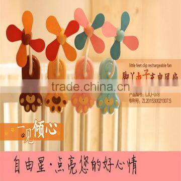N118 High Quality Usb Charging Desk Top Table Fan photo-6