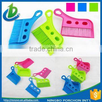 Mini plastic brooms and brushes dustpan set