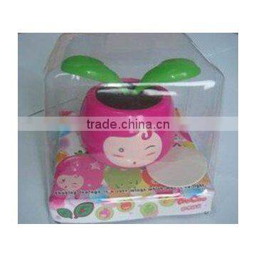 15010708 Plastic Solar Flower Toy For Car Decoration photo-2