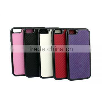 Cheap Price Custom Blank TPU PC Mobile Phone Case Cover With Leather for Iphone 6 6 Plus photo-6