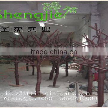 SJLJ0568 Decorative Artificial Tree Without Leaves on Trunk/ Safe and Durable Artificial Dry Tree photo-2