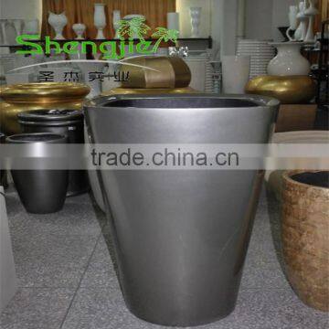 SJLJ0130219 high quality plant pot fiberglass flower pot