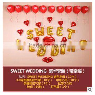 Set Wholesale Wedding Foil Balloon photo-4