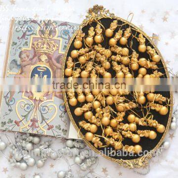 Handmade Mini Angel Christmas Tree Ornaments photo-2