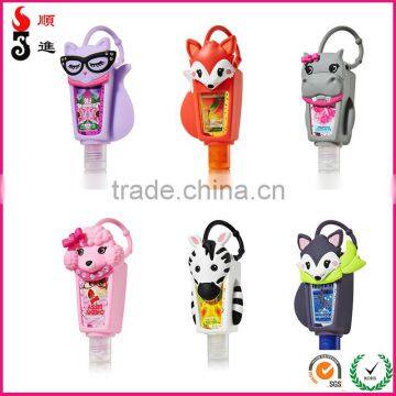 2017 Portable Hand Sanitizer With Silicone Holder With Different Smells photo-4
