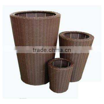 Gardan Rattan Flower Pot photo-6