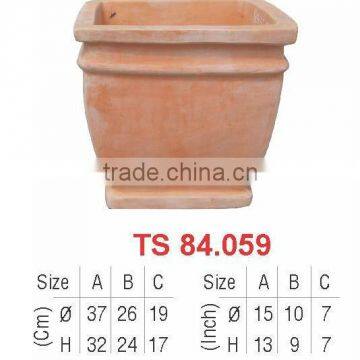 Viet Nam Outdoor Terracotta Pots