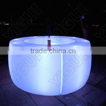 2015 New Design Manufacturer Lighted Led Bar Coffee Tables for Party photo-3