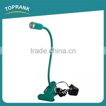 High Quality Rechargeable Clip Lamps Led Bedside Flexible Snake Led Reading Lamp photo-4