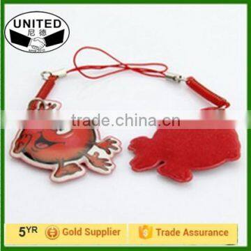OEM Pvc Keychain Mobile Screen Cleaner With Customized Printing photo-2