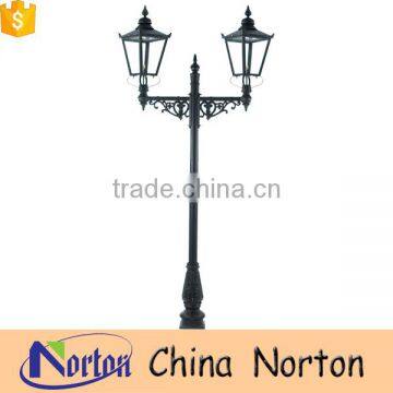 New design outdoor Wrought iron Streetlight pole NTILP-009Y